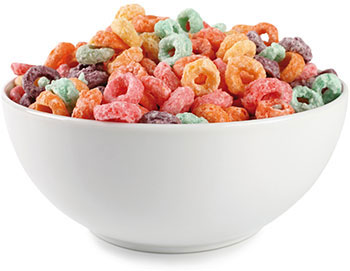 Junk food cereal