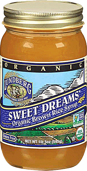 Organic brown rice syrup