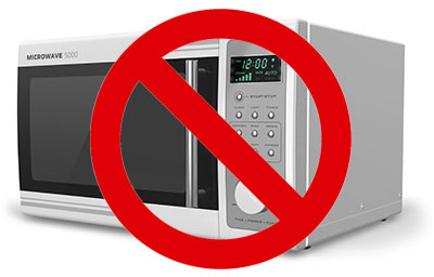 Ditch the microwave