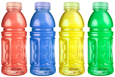 Brominated vegetable oil in sports drinks