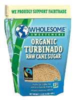 Organic turbinado sugar